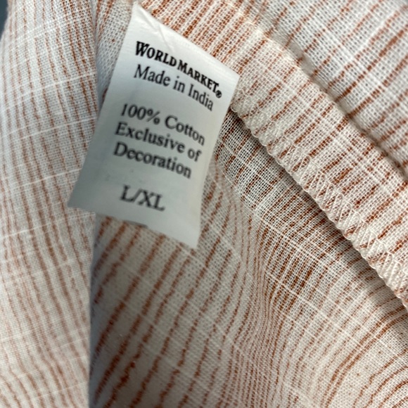 World Market bohemian dress size L/XL EUC - Picture 6 of 11